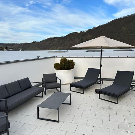 Penthouse Palais Mosel Apartamento Traben-Trarbach Exterior foto