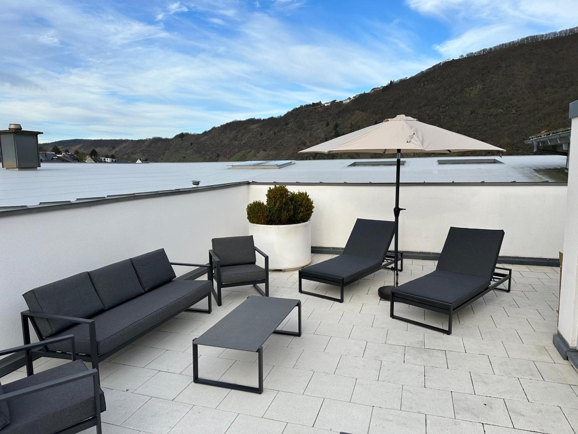 Penthouse Palais Mosel Apartamento Traben-Trarbach Exterior foto
