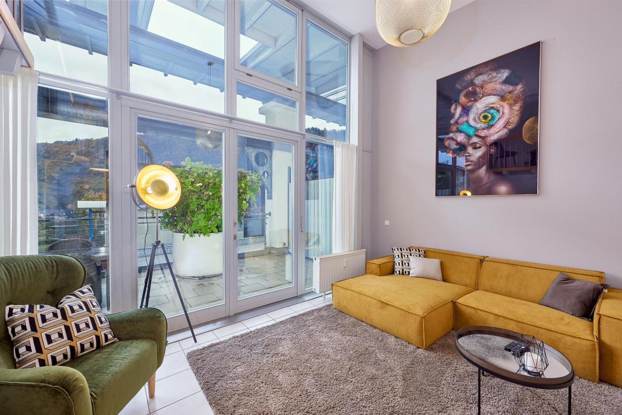 Penthouse Palais Mosel Apartamento Traben-Trarbach Exterior foto