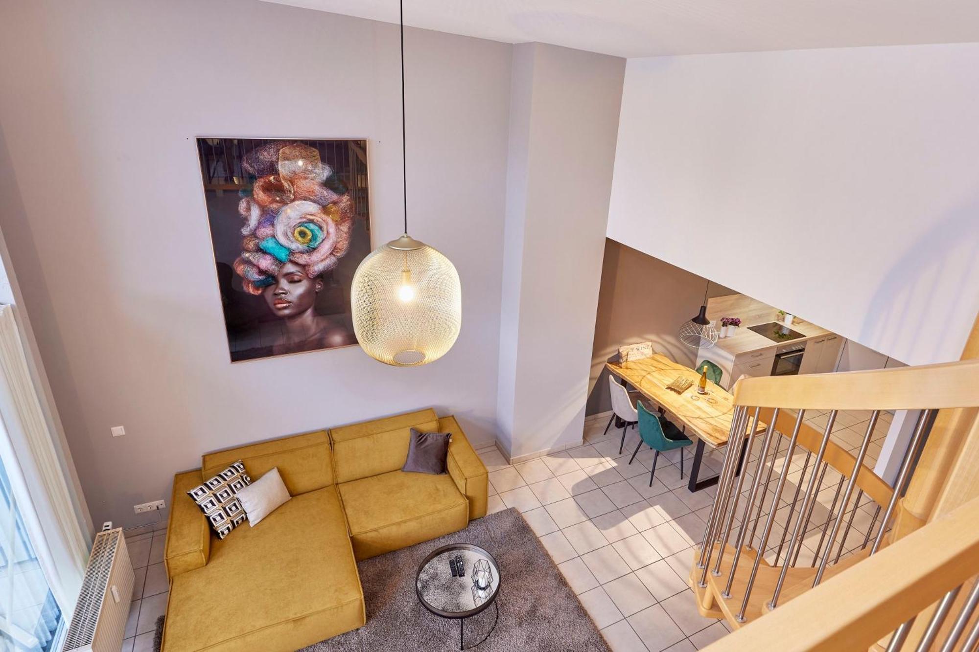 Penthouse Palais Mosel Apartamento Traben-Trarbach Exterior foto