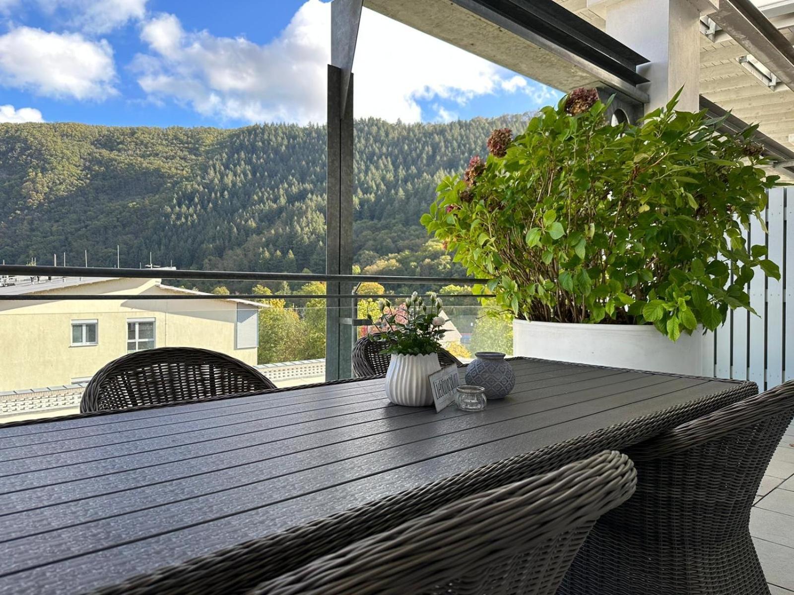 Penthouse Palais Mosel Apartamento Traben-Trarbach Exterior foto