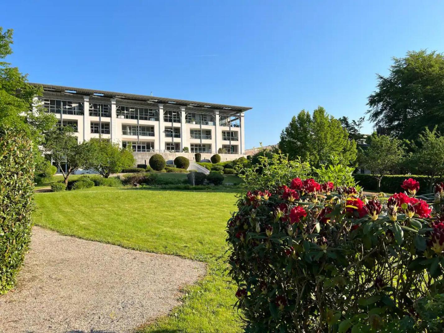 Penthouse Palais Mosel Apartamento Traben-Trarbach Exterior foto