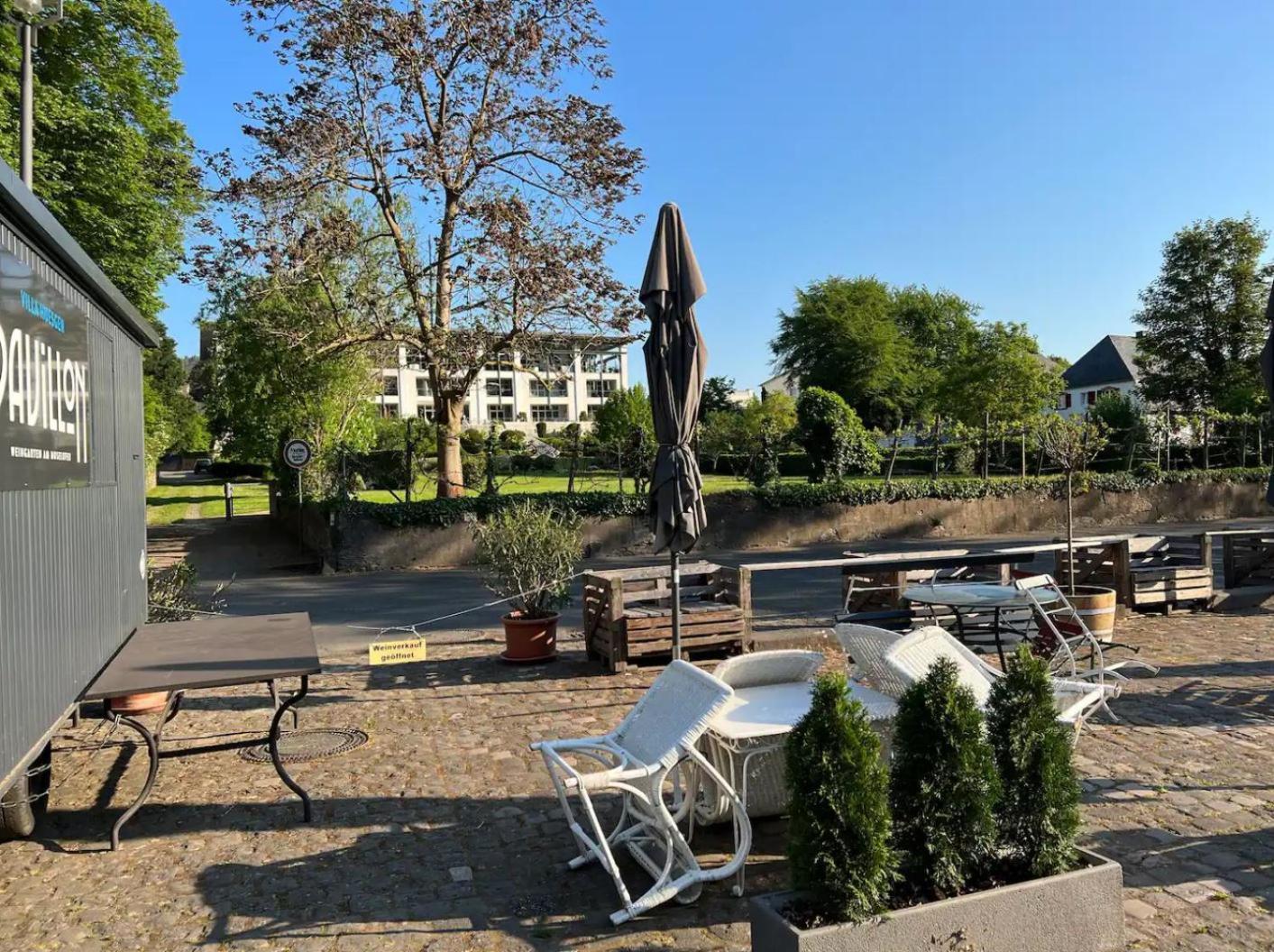 Penthouse Palais Mosel Apartamento Traben-Trarbach Exterior foto